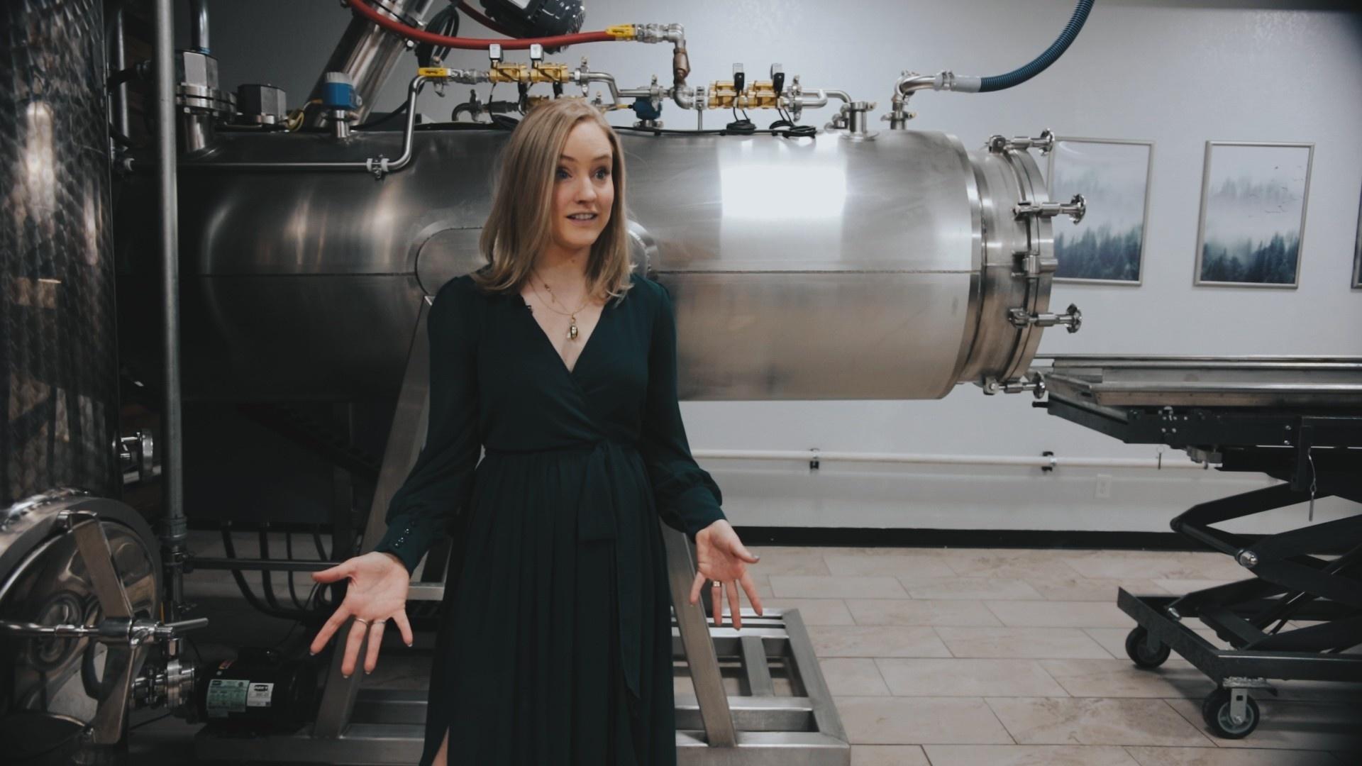 Colorado business offers 'water cremation,' a greener alternative to the endoflife process